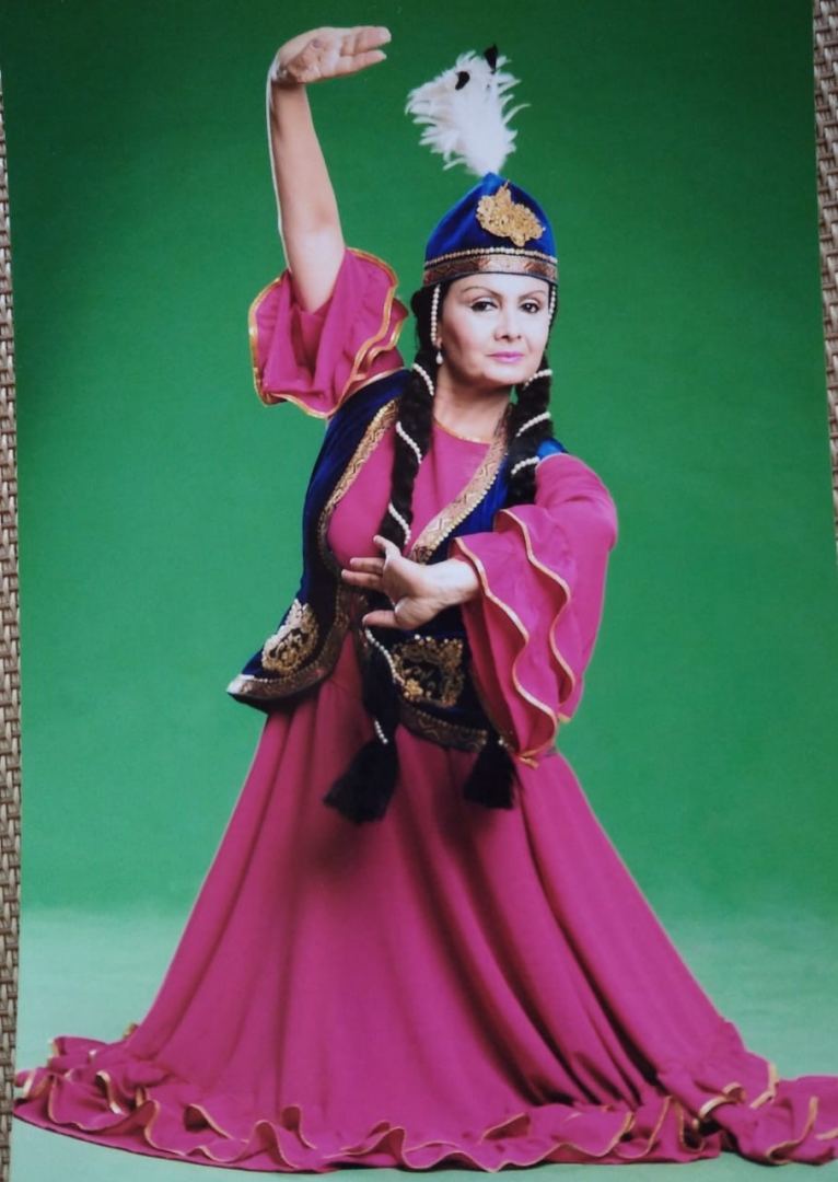 Джамиля Байрамова: В Ухане победили коронавирус. Так должно произойти и в Азербайджане! (ФОТО)