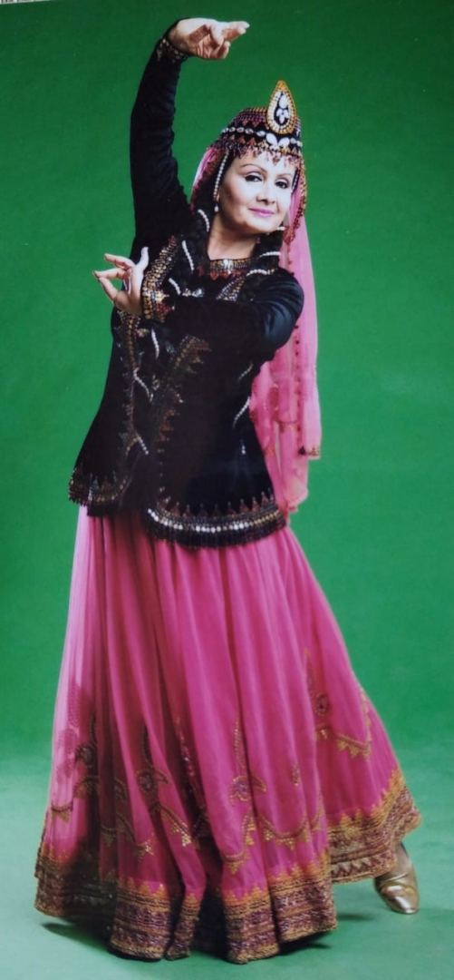 Джамиля Байрамова: В Ухане победили коронавирус. Так должно произойти и в Азербайджане! (ФОТО)