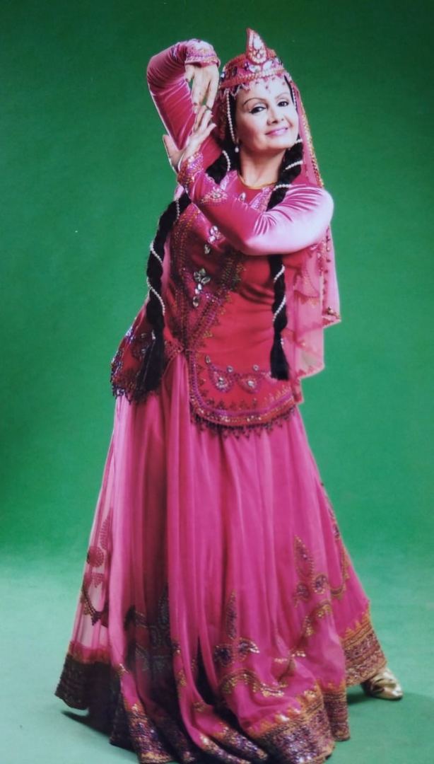 Джамиля Байрамова: В Ухане победили коронавирус. Так должно произойти и в Азербайджане! (ФОТО)