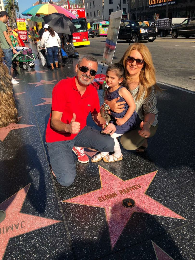 Самый молодой дедушка Азербайджана, у которого внучки - американки (ФОТО)