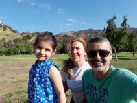 Самый молодой дедушка Азербайджана, у которого внучки - американки (ФОТО)