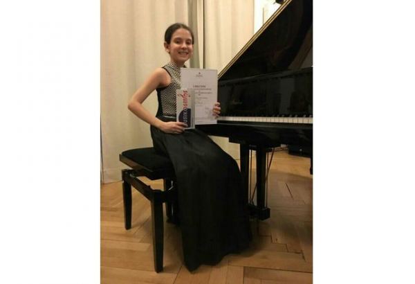 Юная азербайджанка признана лучшей в Испании и Германии