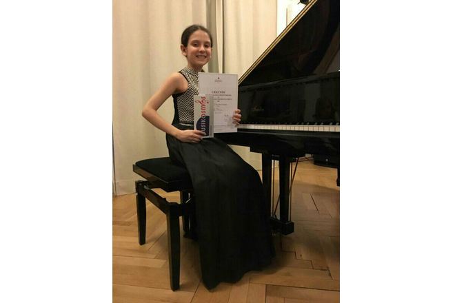 Юная азербайджанка признана лучшей в Испании и Германии