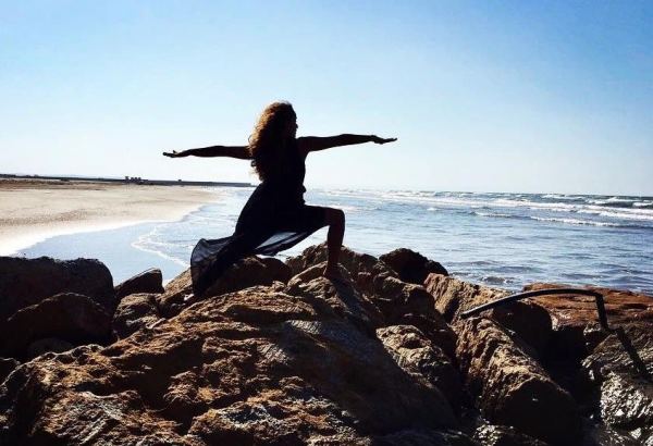 Я пришла в йогу с поврежденным позвоночником – Захра Бадалбейли (ФОТО)