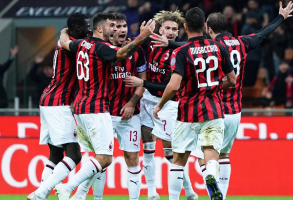 "Милан" обыграл "Рому" в матче чемпионата Италии