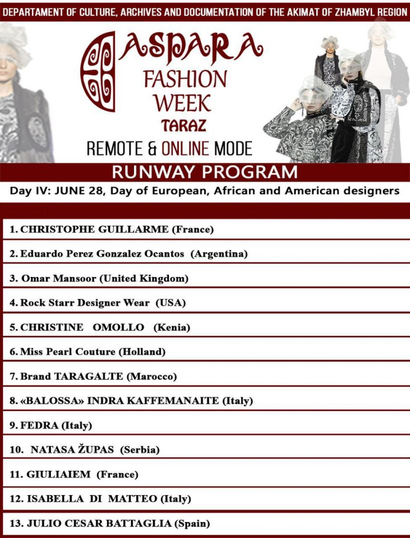 Начинается Aspara Fashion Week - Гюльнара Халилова представит "Шелковое достояние" (ВИДЕО, ФОТО)