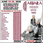 Начинается Aspara Fashion Week - Гюльнара Халилова представит "Шелковое достояние" (ВИДЕО, ФОТО)