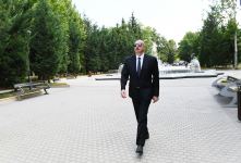 Президент Ильхам Алиев принял участие в открытии Музея государственной символики в Мингячевире (ФОТО/ВИДЕО)