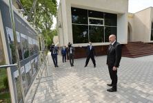 Президент Ильхам Алиев принял участие в открытии Музея государственной символики в Мингячевире (ФОТО/ВИДЕО)
