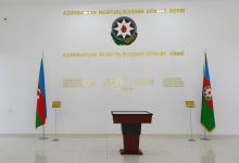 Президент Ильхам Алиев принял участие в открытии Музея государственной символики в Мингячевире (ФОТО/ВИДЕО)