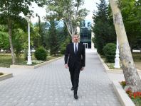 Президент Ильхам Алиев принял участие в открытии Музея государственной символики в Мингячевире (ФОТО/ВИДЕО)