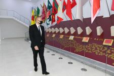 Президент Ильхам Алиев принял участие в открытии Музея государственной символики в Мингячевире (ФОТО/ВИДЕО)