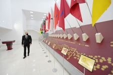 Президент Ильхам Алиев принял участие в открытии Музея государственной символики в Мингячевире (ФОТО/ВИДЕО)