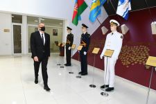 Президент Ильхам Алиев принял участие в открытии Музея государственной символики в Мингячевире (ФОТО/ВИДЕО)