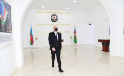 Президент Ильхам Алиев принял участие в открытии Музея государственной символики в Мингячевире (ФОТО/ВИДЕО)