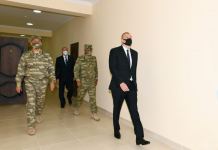 Президент Ильхам Алиев принял участие в открытии Н-ской воинской части министерства обороны (ФОТО/ВИДЕО)
