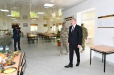 Президент Ильхам Алиев принял участие в открытии Н-ской воинской части министерства обороны (ФОТО/ВИДЕО)