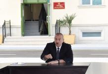 Президент Ильхам Алиев принял участие в открытии Н-ской воинской части министерства обороны (ФОТО/ВИДЕО)