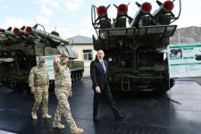 Президент Ильхам Алиев принял участие в открытии Н-ской воинской части министерства обороны (ФОТО/ВИДЕО)
