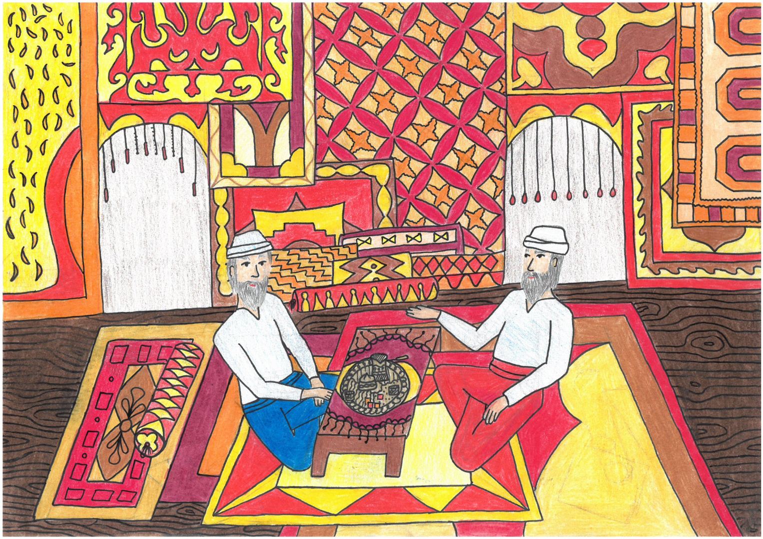 Обычаи и традиции тюркского мира. В Азербайджане названы победители международного конкурса (ФОТО)