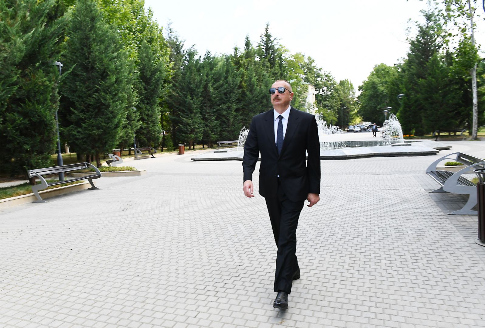Президент Ильхам Алиев принял участие в открытии Музея государственной символики в Мингячевире (ФОТО/ВИДЕО)