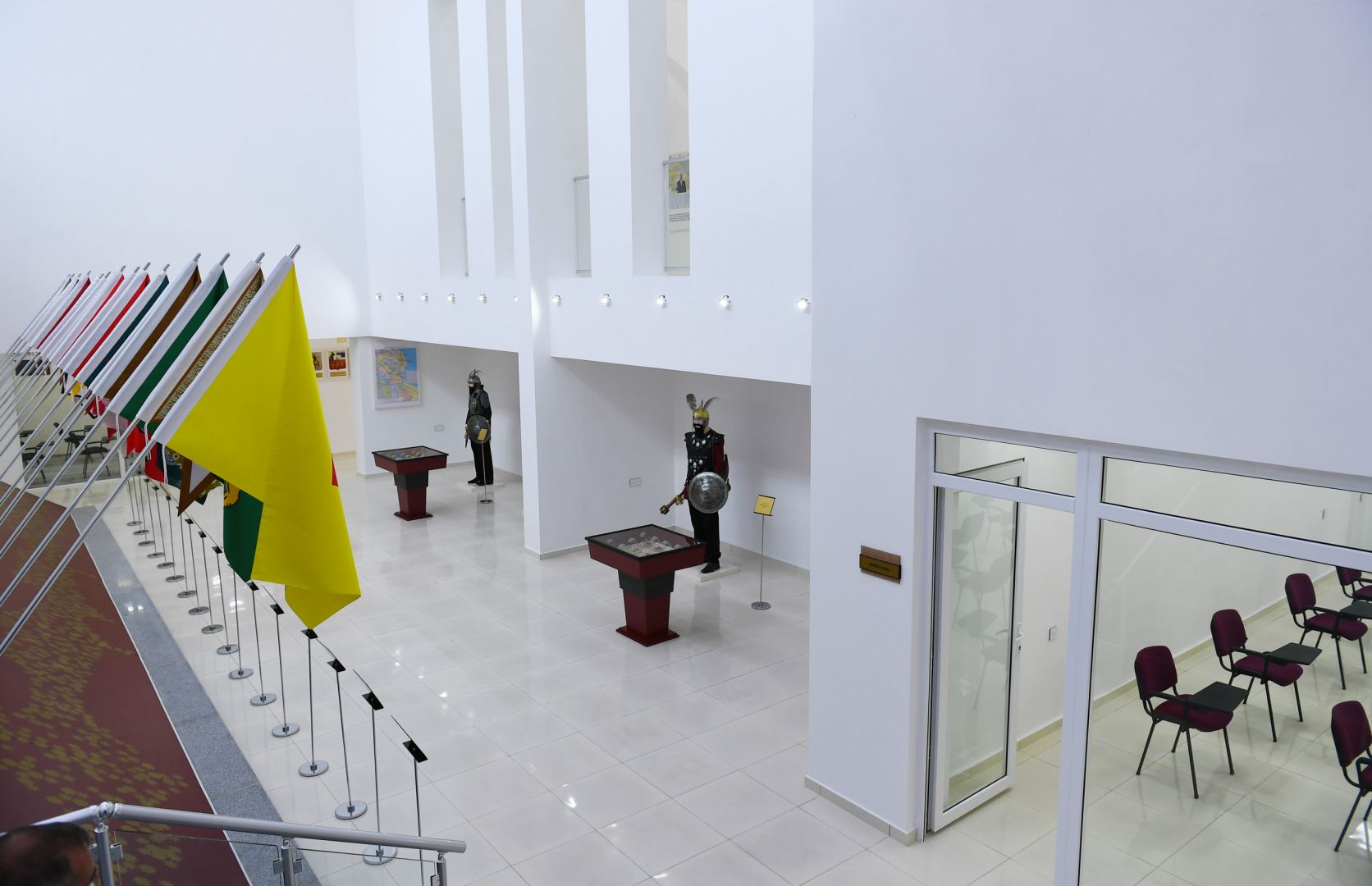 Президент Ильхам Алиев принял участие в открытии Музея государственной символики в Мингячевире (ФОТО/ВИДЕО)