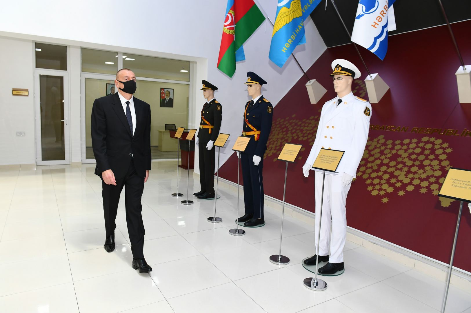 Президент Ильхам Алиев принял участие в открытии Музея государственной символики в Мингячевире (ФОТО/ВИДЕО)