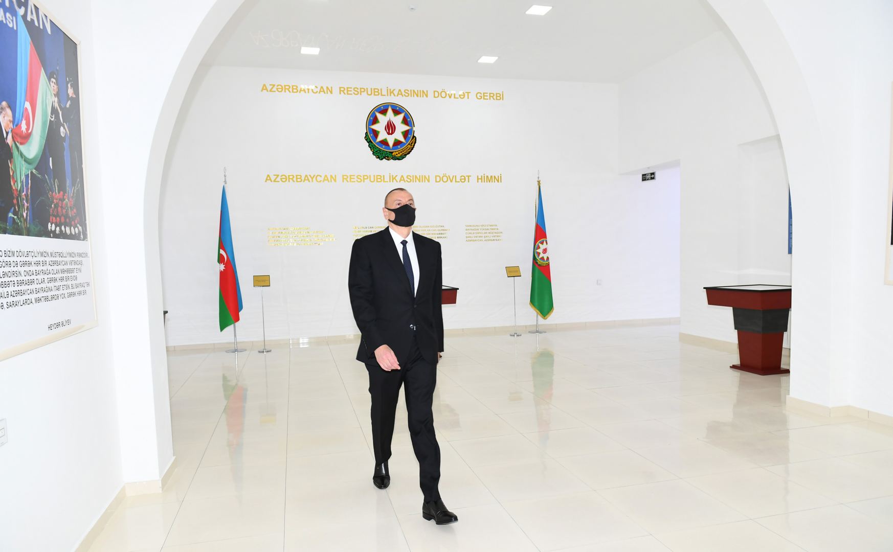 Президент Ильхам Алиев принял участие в открытии Музея государственной символики в Мингячевире (ФОТО/ВИДЕО)
