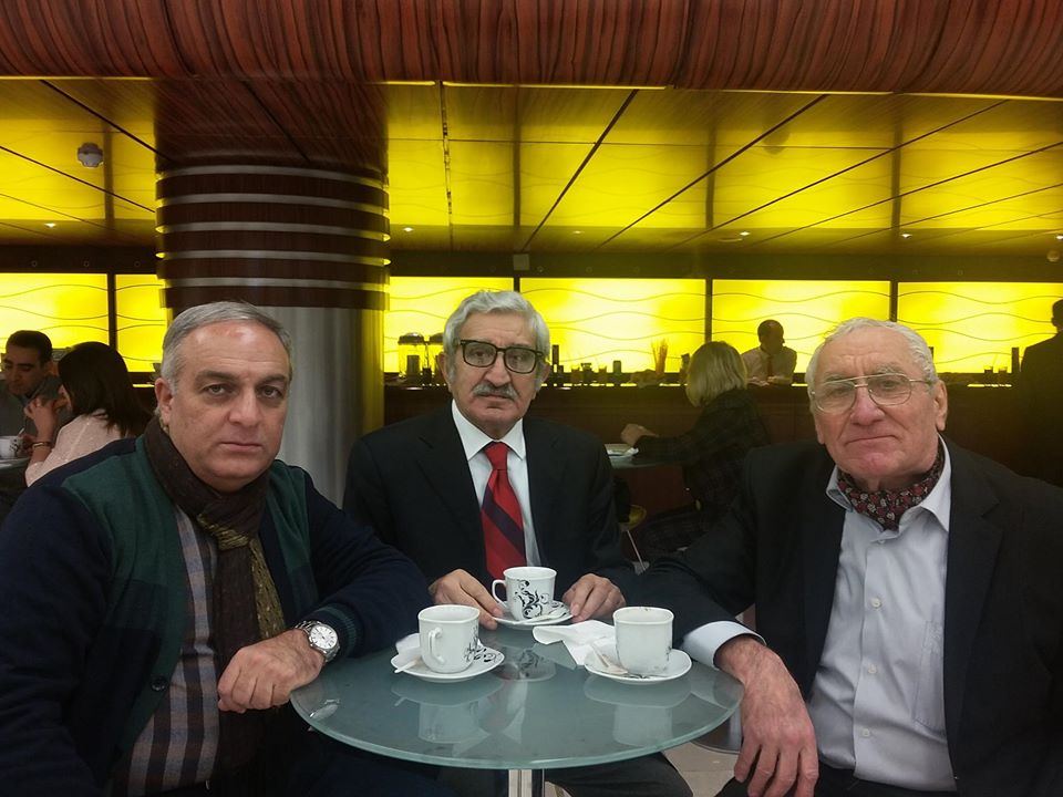 Режиссер Шамиль Алиев отмечает юбилей девятью международными призами (ФОТО)