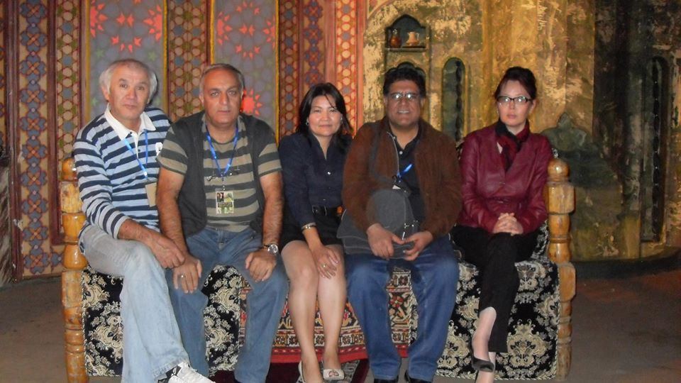 Режиссер Шамиль Алиев отмечает юбилей девятью международными призами (ФОТО)