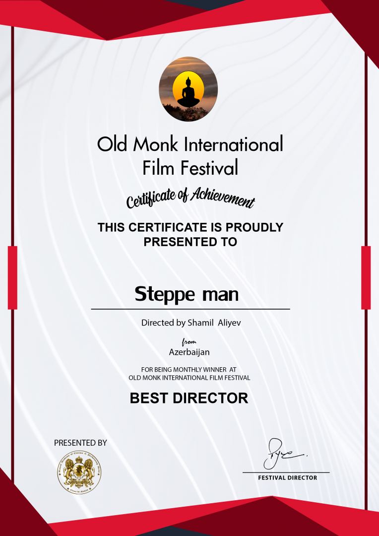 Режиссер Шамиль Алиев отмечает юбилей девятью международными призами (ФОТО)