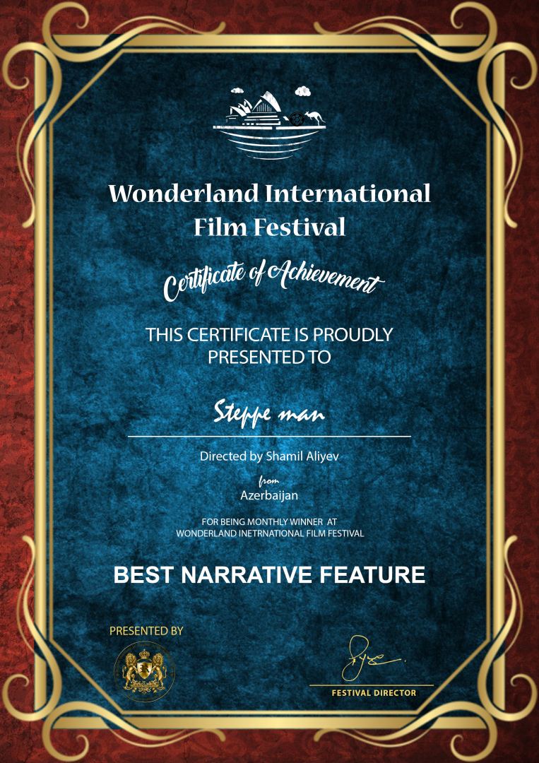 Режиссер Шамиль Алиев отмечает юбилей девятью международными призами (ФОТО)