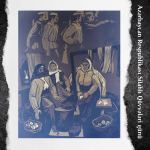 Мужество азербайджанских солдат глазами известных художников (ФОТО)