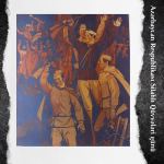 Мужество азербайджанских солдат глазами известных художников (ФОТО)