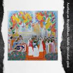 Мужество азербайджанских солдат глазами известных художников (ФОТО)