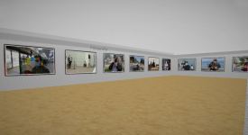 В Азербайджане презентована виртуальная фотовыставка "Невидимые герои 2" (ФОТО)