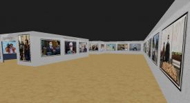 В Азербайджане презентована виртуальная фотовыставка "Невидимые герои 2" (ФОТО)