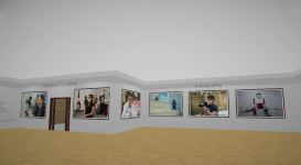 В Азербайджане презентована виртуальная фотовыставка "Невидимые герои 2" (ФОТО)