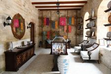 Президент Ильхам Алиев и Первая леди Мехрибан Алиева ознакомились с восстановительно-консервационными работами в части Ичеришехер (ФОТО/ВИДЕО) (версия 3)