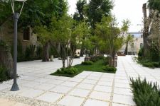 Президент Ильхам Алиев и Первая леди Мехрибан Алиева ознакомились с восстановительно-консервационными работами в части Ичеришехер (ФОТО/ВИДЕО) (версия 3)