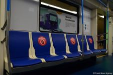 Бакметрополитен сегодня выпустит на линии два новых состава (ФОТО)
