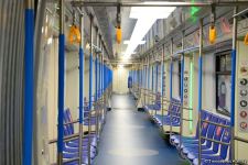 Бакметрополитен сегодня выпустит на линии два новых состава (ФОТО)