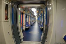 Бакметрополитен сегодня выпустит на линии два новых состава (ФОТО)