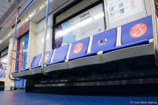Бакметрополитен сегодня выпустит на линии два новых состава (ФОТО)