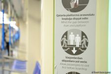 Бакметрополитен сегодня выпустит на линии два новых состава (ФОТО)