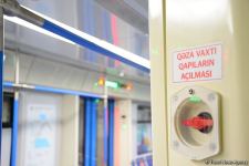 Бакметрополитен сегодня выпустит на линии два новых состава (ФОТО)