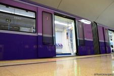 Бакметрополитен сегодня выпустит на линии два новых состава (ФОТО)