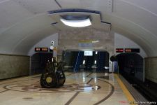 Бакметрополитен сегодня выпустит на линии два новых состава (ФОТО)