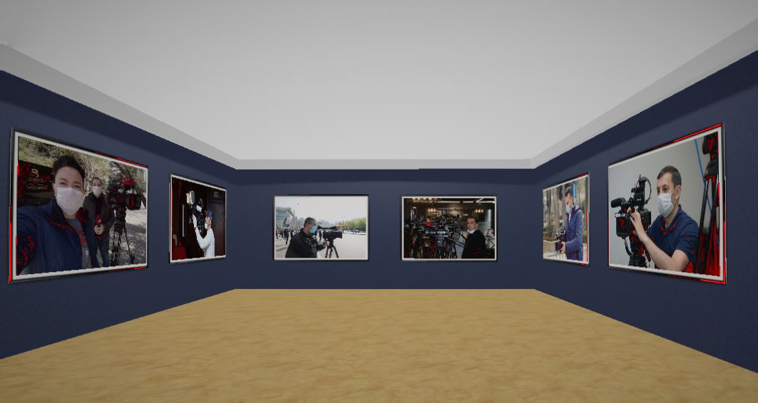 В Азербайджане презентована виртуальная фотовыставка "Невидимые герои 2" (ФОТО)