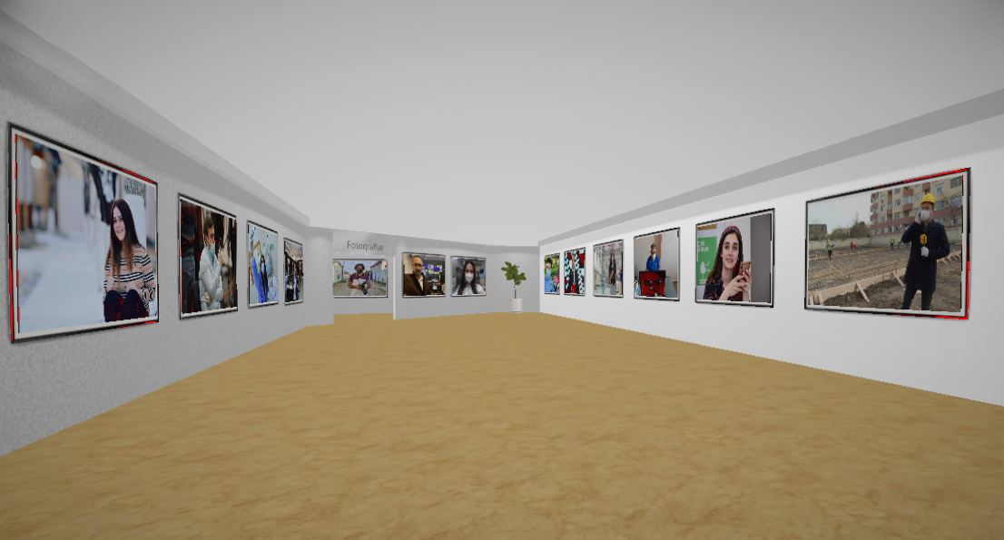 В Азербайджане презентована виртуальная фотовыставка "Невидимые герои 2" (ФОТО)